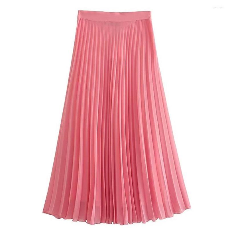 Skirts Women's 2023 Fashion Pure Desire Fresh Girl Style 100 Pleated Mini Vintage High Waist Side Zipper Half Skirt Mujer
Skirts Women's 2023 Fashion Pure Desire Fresh Girl Style 100 Pleated Mini Vintage High Waist Side Zipper Half Skirt Mujer