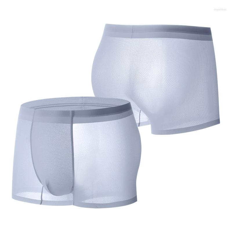 Underpants 6 Pairs Of Ice Silk Panties Men's Mulberry Antibacterial Ultra-thin Non-marking Quick-drying Breathable Boxers, Combination 2
Underpants 6 Pairs Of Ice Silk Panties Men's Mulberry Antibacterial Ultra-thin Non-marking Quick-drying Breathable Boxers, Combination 2