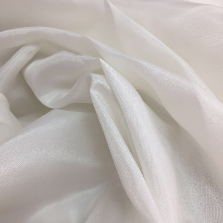 Sarongs Nature White Undyed 100% Silk Habutai Fabric Pure Silk Lining Silk Habotai Use for Women Dress Scarf DIY Painting 230509
