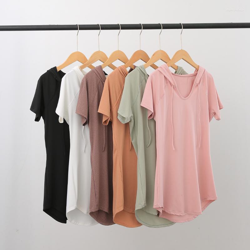 Active Shirts Summer Hygroscopic Sweat Releasing Letter Loose Hoodie Sports Short Sleeve T-Shirt Women Outdoor Running Training Top, Black
Active Shirts Summer Hygroscopic Sweat Releasing Letter Loose Hoodie Sports Short Sleeve T-Shirt Women Outdoor Running Training Top, Black