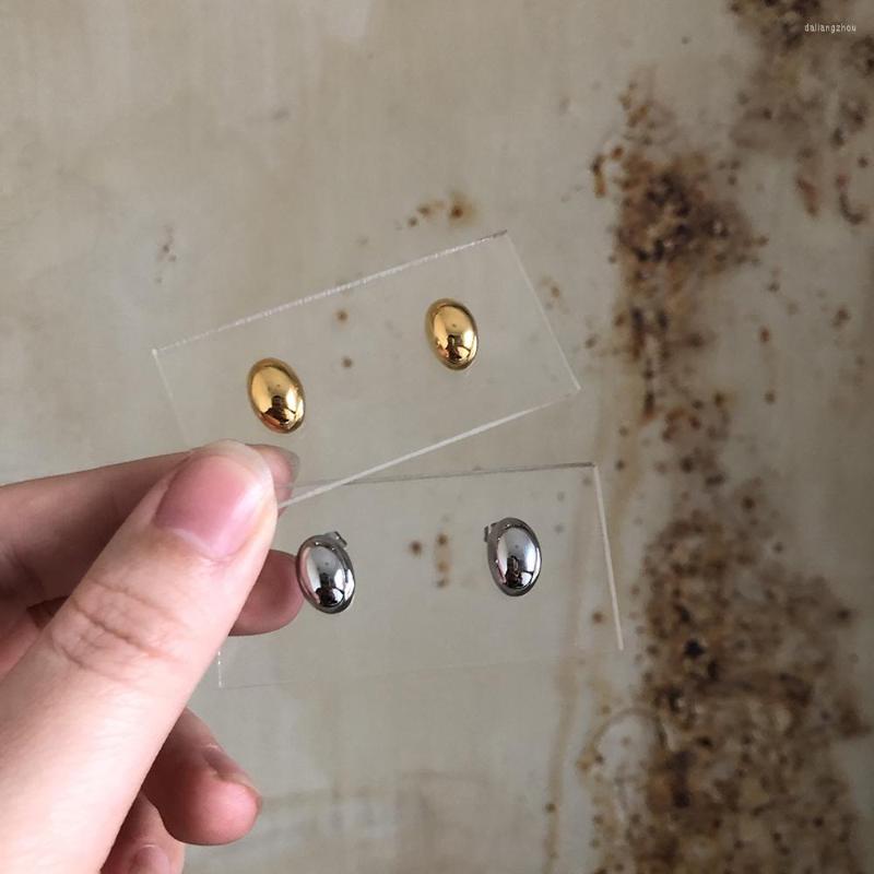 Stud Earrings MODAGIRL High Polished 18K Gold Plated Oval For Women Sensitive Ears Hypoallergenic Stainless Steel Jewelry
Stud Earrings MODAGIRL High Polished 18K Gold Plated Oval For Women Sensitive Ears Hypoallergenic Stainless Steel Jewelry