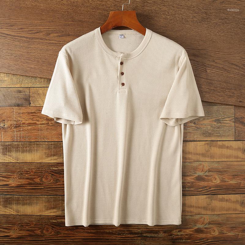 Men's Casual Shirts Summer Fashion Mens Henley Short Sleeve Half Button Up Thermal Waffle Knit Tops Tees US Size XS, Gray
Men's Casual Shirts Summer Fashion Mens Henley Short Sleeve Half Button Up Thermal Waffle Knit Tops Tees US Size XS, Gray