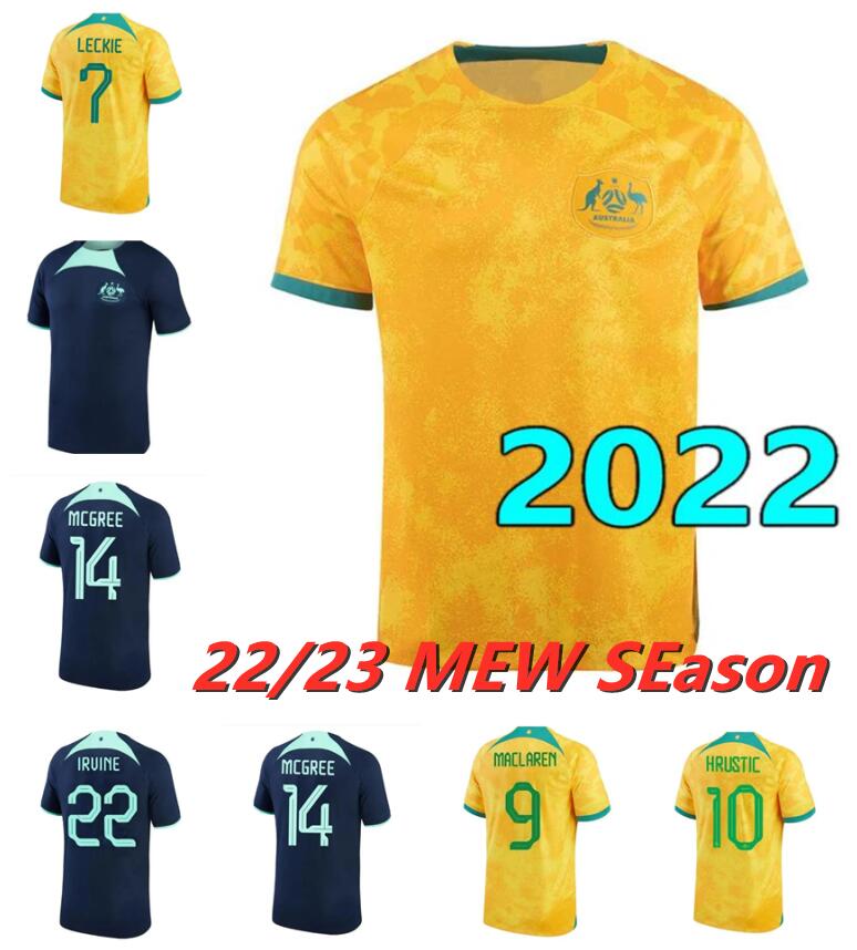 22 23 Australia Soccer Jerseys home away LECKIE MACLAREN HRUSTIC IRVINE MABIL MCGREE 2022 football shirt MOOY SOUTTAR BEHICH DUKE DEGENEK men kids set kits uniform
22 23 Australia Soccer Jerseys home away LECKIE MACLAREN HRUSTIC IRVINE MABIL MCGREE 2022 football shirt MOOY SOUTTAR BEHICH DUKE DEGENEK men kids set kits uniform