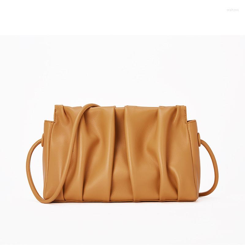 Evening Bags Woman Ruffle Bag Top Quality Purse Handbags Designer Soft Cow Leather Shoulder Crossbody For Women Strap, Black
Evening Bags Woman Ruffle Bag Top Quality Purse Handbags Designer Soft Cow Leather Shoulder Crossbody For Women Strap, Black