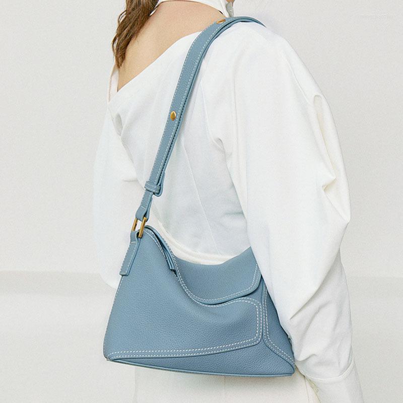 Evening Bags Top Quality Purses And Handbags Designer Cow Leather Solid Colors Shoulder For Women Underarm Bag Lady Trend, Green
Evening Bags Top Quality Purses And Handbags Designer Cow Leather Solid Colors Shoulder For Women Underarm Bag Lady Trend, Green