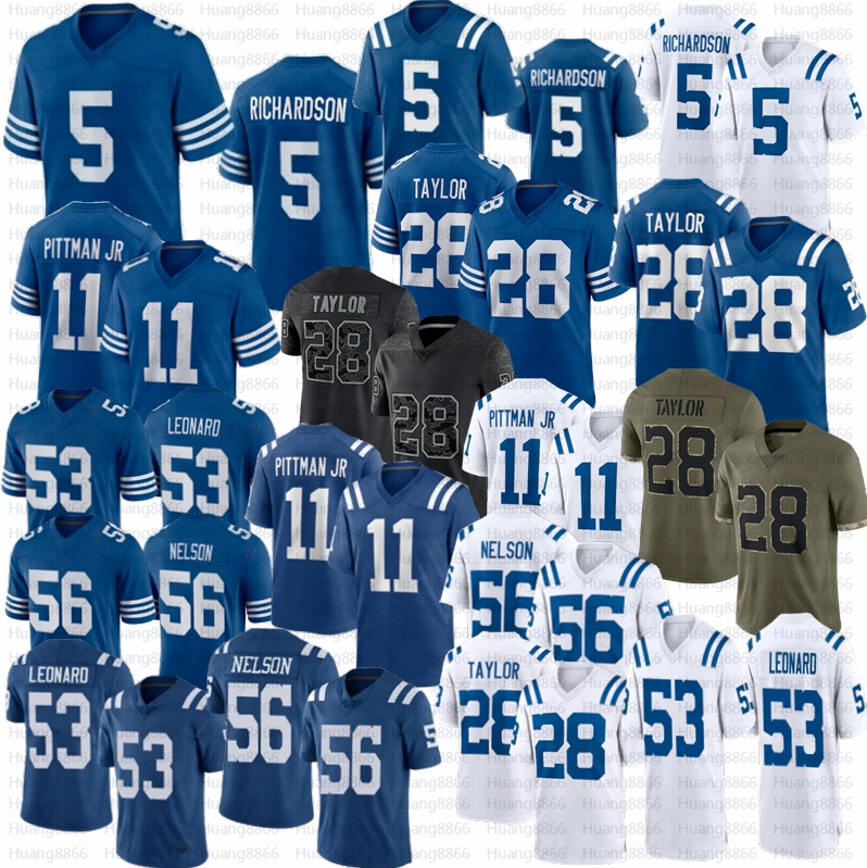 5 Anthony Richardson Darius Leonard Jersey Football Peyton Manning 28 Jonathan Taylor Michael Pittman Jr Jerseys Quenton Nelson, As
5 Anthony Richardson Darius Leonard Jersey Football Peyton Manning 28 Jonathan Taylor Michael Pittman Jr Jerseys Quenton Nelson, As