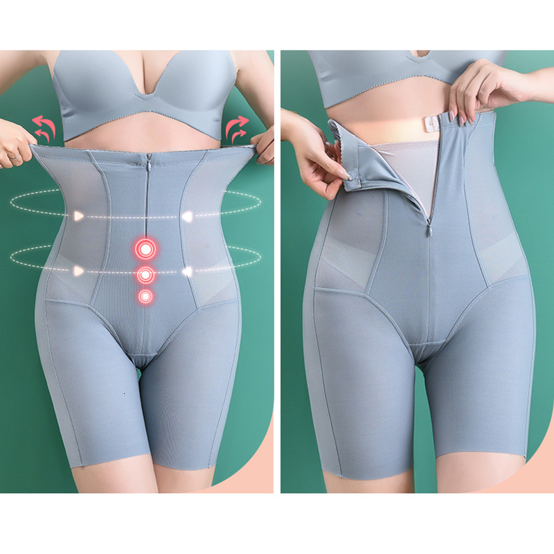 Waist Tummy Shaper Women Magnetic Shapers High Waist Trainer Slimming Panties Butt Lifter Underwear Control Tummy Corset 230509