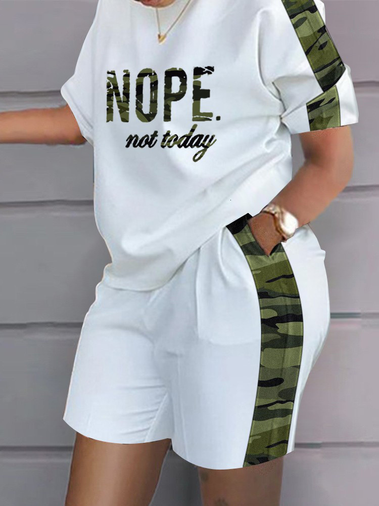 Women's Sleepwear 2023 Women TwoPiece Pajamas Top Shorts Comfortable Breathable Homewear Suit Summer Simple Printing Loungewear Outfit Streetwear 230508, New 04 print
Women's Sleepwear 2023 Women TwoPiece Pajamas Top Shorts Comfortable Breathable Homewear Suit Summer Simple Printing Loungewear Outfit Streetwear 230508, New 04 print