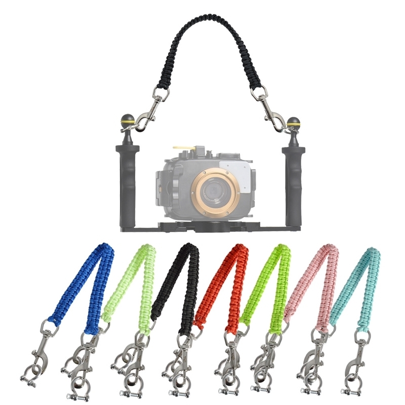 Beach accessories Scuba Diving Handle Rope Lanyard Strap Camera Housing Case Light Holder Underwater P ography 230509
Beach accessories Scuba Diving Handle Rope Lanyard Strap Camera Housing Case Light Holder Underwater P ography 230509