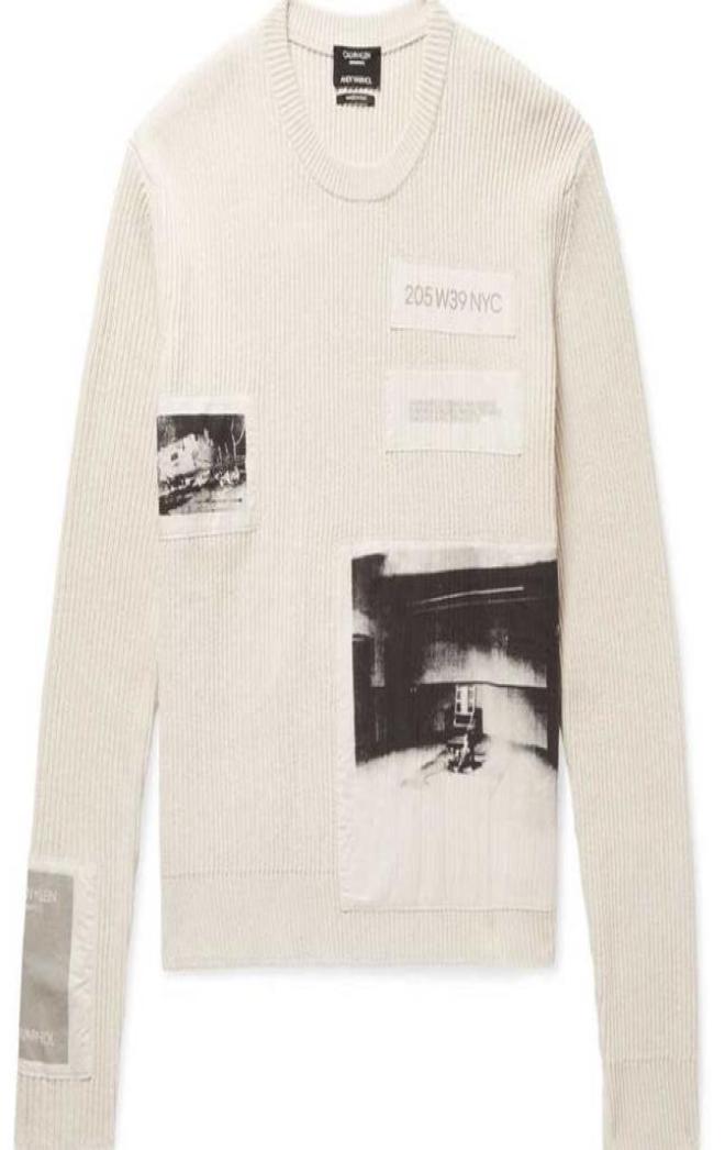 Men039s Sweaters Autumn and winter new Raf Simons ck205 sticker Quan Zhilong same autumn knitted sweater1739428, White
Men039s Sweaters Autumn and winter new Raf Simons ck205 sticker Quan Zhilong same autumn knitted sweater1739428, White