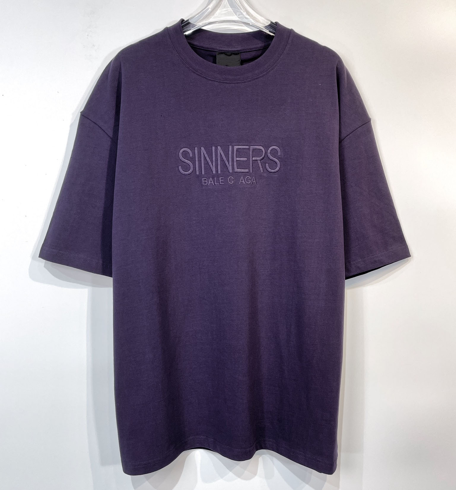 Men's Plus Tees & Polos Round neck embroidered and printed polar style summer wear with street pure cotton f32ww3w, Purple
Men's Plus Tees & Polos Round neck embroidered and printed polar style summer wear with street pure cotton f32ww3w, Purple