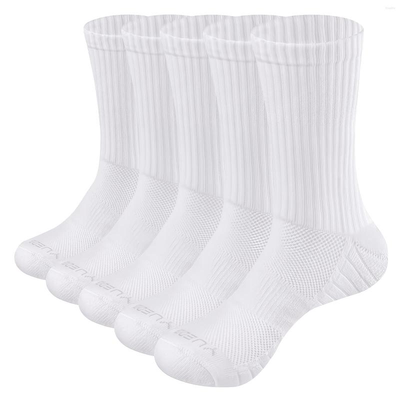 Sports Socks YUEDGE Women White Black Warm Cotton Cushion Cycling Running Training Hiking Athletic Crew Size 36-43 EU, 5pw1901w
Sports Socks YUEDGE Women White Black Warm Cotton Cushion Cycling Running Training Hiking Athletic Crew Size 36-43 EU, 5pw1901w