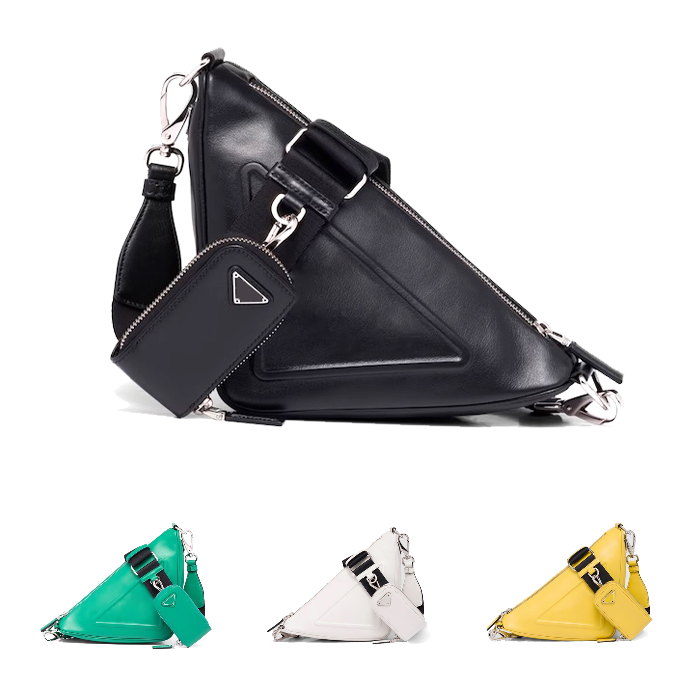 classic triangle prad man baguette bag Genuine Leather Designer Luxury handbag womens clutch Bag crossbody mini mirror quality tote fake toiletry shoulder bags, Black
classic triangle prad man baguette bag Genuine Leather Designer Luxury handbag womens clutch Bag crossbody mini mirror quality tote fake toiletry shoulder bags, Black