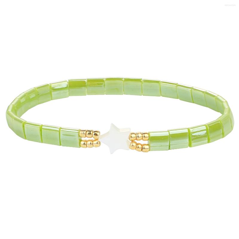 Charm Bracelets KELITCH Summer Boho Women Fashion Bracelet Friendship Bangle Strand Stretch Tila Beads Star Jewelry Wholesale
Charm Bracelets KELITCH Summer Boho Women Fashion Bracelet Friendship Bangle Strand Stretch Tila Beads Star Jewelry Wholesale