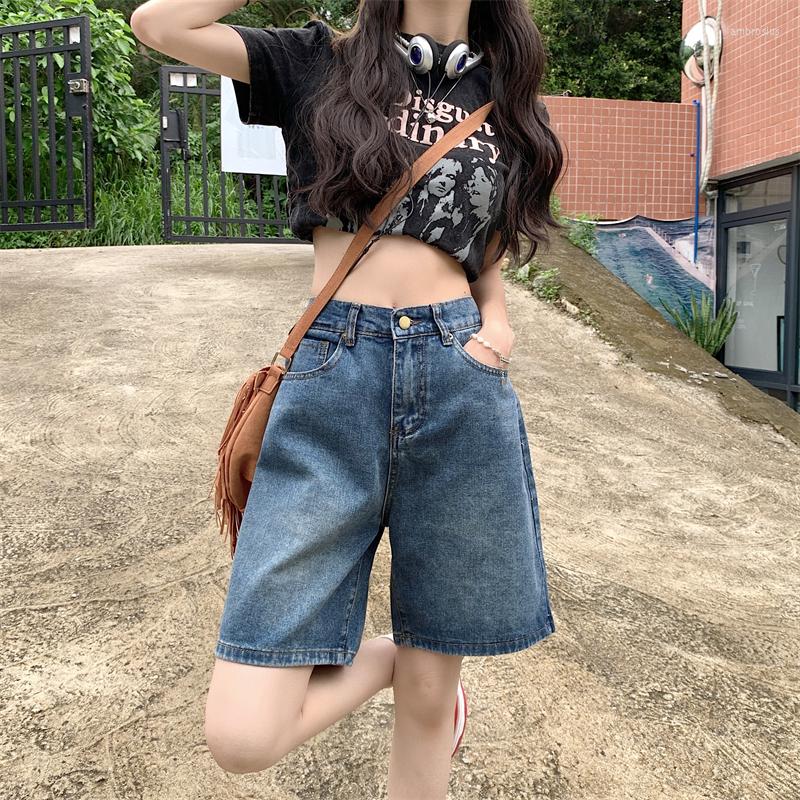 Women' Shorts Summer Denim For Women Jean Short Femme High Waist Korean Style Womans Clothing, Blue
Women' Shorts Summer Denim For Women Jean Short Femme High Waist Korean Style Womans Clothing, Blue