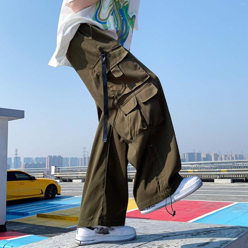 Men' Pants GODLIKEU Mens Cargo Wide Leg Male Black Streetwear Casual Straight Loose Trousers, Army green
Men' Pants GODLIKEU Mens Cargo Wide Leg Male Black Streetwear Casual Straight Loose Trousers, Army green