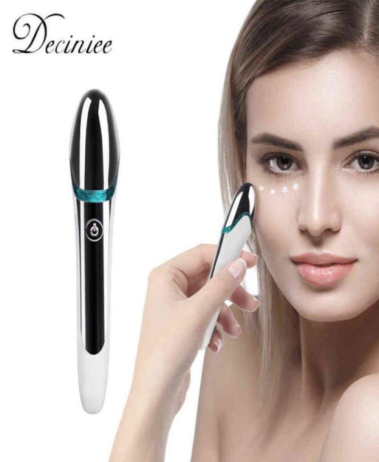 Facial Eye Massager Pen with EMS Vibration for Reducing Dark Circles Puffy Antiaging AntiWrinkle Care Massage Wand 2205126407523
Facial Eye Massager Pen with EMS Vibration for Reducing Dark Circles Puffy Antiaging AntiWrinkle Care Massage Wand 2205126407523