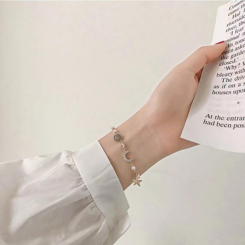 Link Bracelets Stars Moon Girlfriends Bracelet Female Student Ins Temperament Girl Girlfriend Birthday Gift
Link Bracelets Stars Moon Girlfriends Bracelet Female Student Ins Temperament Girl Girlfriend Birthday Gift