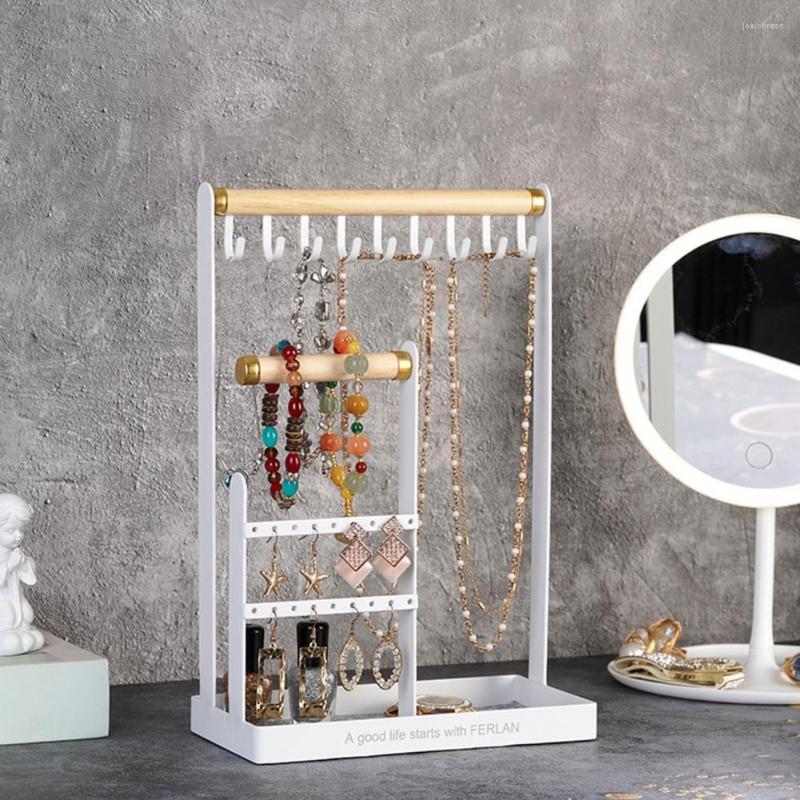 Jewelry Pouches Display Holder Free Standing Multi-hooks Necklaces Hook Earrings Bracelet Organizer Stand Packaging Home Supplies
Jewelry Pouches Display Holder Free Standing Multi-hooks Necklaces Hook Earrings Bracelet Organizer Stand Packaging Home Supplies