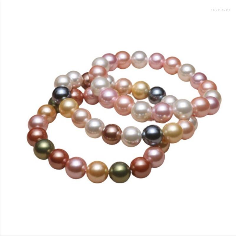 Strand Chakra Beaded Bracelet 8mm Size Natural Shell Round Beads Pearl Healing Stretch Charm Yoga Women Jewelry
Strand Chakra Beaded Bracelet 8mm Size Natural Shell Round Beads Pearl Healing Stretch Charm Yoga Women Jewelry