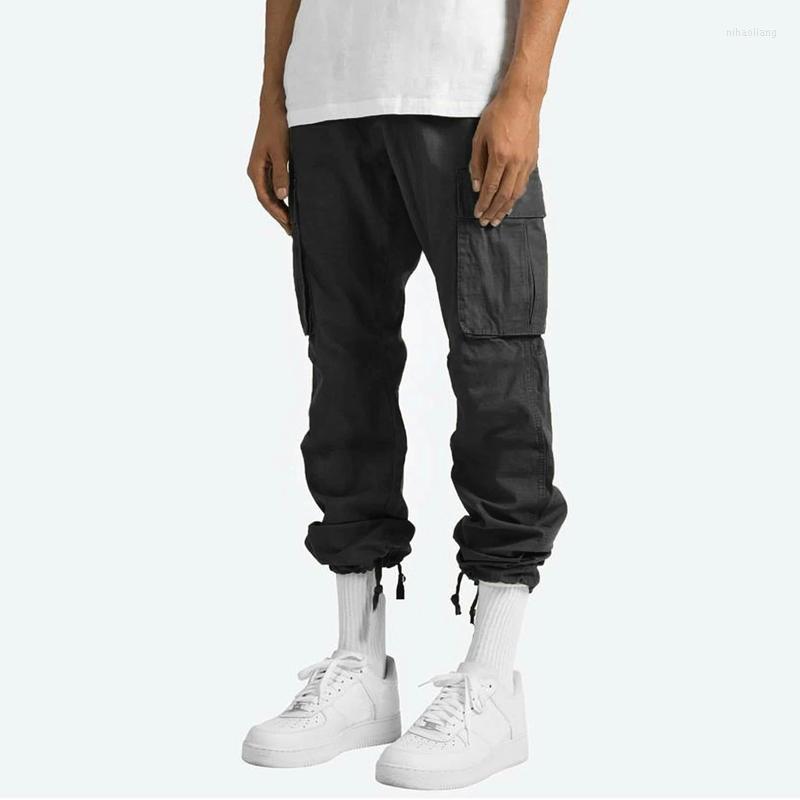 Men's Pants Streetwear Cargo Men Multi-pockets For Casual Spring Summer Fashion Full Length Trousers Vintage Loose Pant, Black2 short
Men's Pants Streetwear Cargo Men Multi-pockets For Casual Spring Summer Fashion Full Length Trousers Vintage Loose Pant, Black2 short