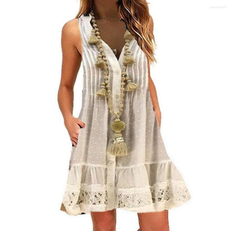 Casual Dresses Women Vintage Print V Neck Tassel Mini Dress Loose Three Quarter Sleeve Beach 2023 Spring Summer Party Femme, B-blue
Casual Dresses Women Vintage Print V Neck Tassel Mini Dress Loose Three Quarter Sleeve Beach 2023 Spring Summer Party Femme, B-blue