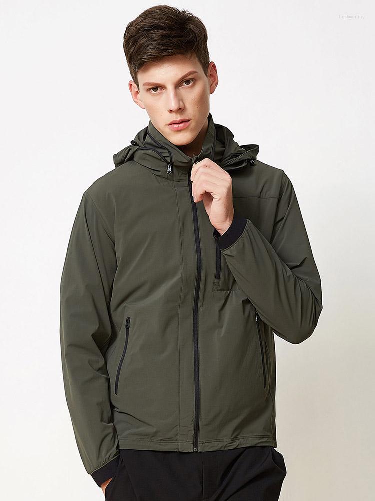 Men's Jackets BOSIDENG Spring Men Jacket Hooded Coat Solid Color Smart Casual Outwear High Quality Tops B80516007, 4429
Men's Jackets BOSIDENG Spring Men Jacket Hooded Coat Solid Color Smart Casual Outwear High Quality Tops B80516007, 4429
