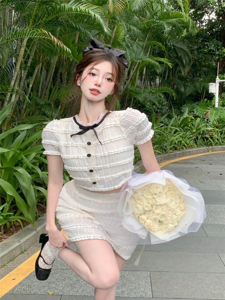 Work Dresses Celebrity Girl Summer Fashion 2 Piece Outfits Sexy Backless Lace Up Bow Ruffles Short Shirt Top&Mini Skirt Sets 2pc Dress, 2 pieces
Work Dresses Celebrity Girl Summer Fashion 2 Piece Outfits Sexy Backless Lace Up Bow Ruffles Short Shirt Top&Mini Skirt Sets 2pc Dress, 2 pieces