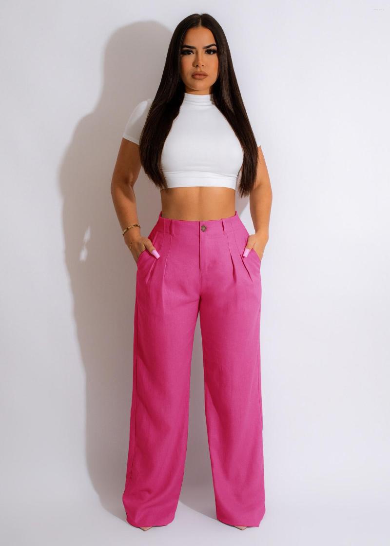 Women' Pants Women Fashion Tailored Zipper OL Work Trousers Casual Solid Color Cotton Hight Waist Wide Leg Straight, Khaki
Women' Pants Women Fashion Tailored Zipper OL Work Trousers Casual Solid Color Cotton Hight Waist Wide Leg Straight, Khaki