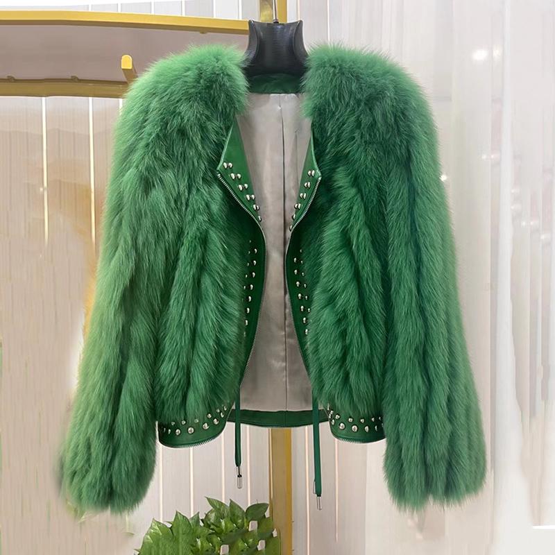 Fur 2022 New Style Fashion Winter Jackets Women Warm Real Fox Fur Coats O Collar Fashion Natural Fur Outwear, Gray
Fur 2022 New Style Fashion Winter Jackets Women Warm Real Fox Fur Coats O Collar Fashion Natural Fur Outwear, Gray