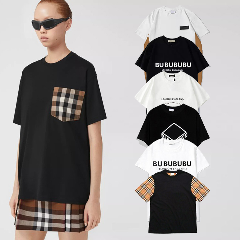 Designers Mens Women burbrerys t shirt Loose Fashion Brands Tops Summer Casual Shirt Luxurys Clothing Street Shorts Sleeve Clothes T-shirts Loose oversize S-5XL, 22
Designers Mens Women burbrerys t shirt Loose Fashion Brands Tops Summer Casual Shirt Luxurys Clothing Street Shorts Sleeve Clothes T-shirts Loose oversize S-5XL, 22