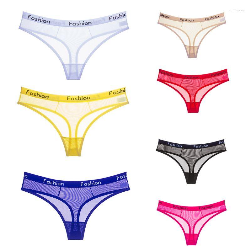Women's Panties Women Mesh Perspective Briefs Seamless Letter Low Rise G-String Thongs Solid, Red
Women's Panties Women Mesh Perspective Briefs Seamless Letter Low Rise G-String Thongs Solid, Red