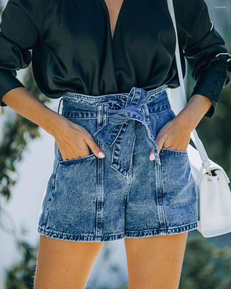Women' Shorts 2023 Style High Waist Versatile Denim Women' Casual Pants Belt Trend, Blue
Women' Shorts 2023 Style High Waist Versatile Denim Women' Casual Pants Belt Trend, Blue