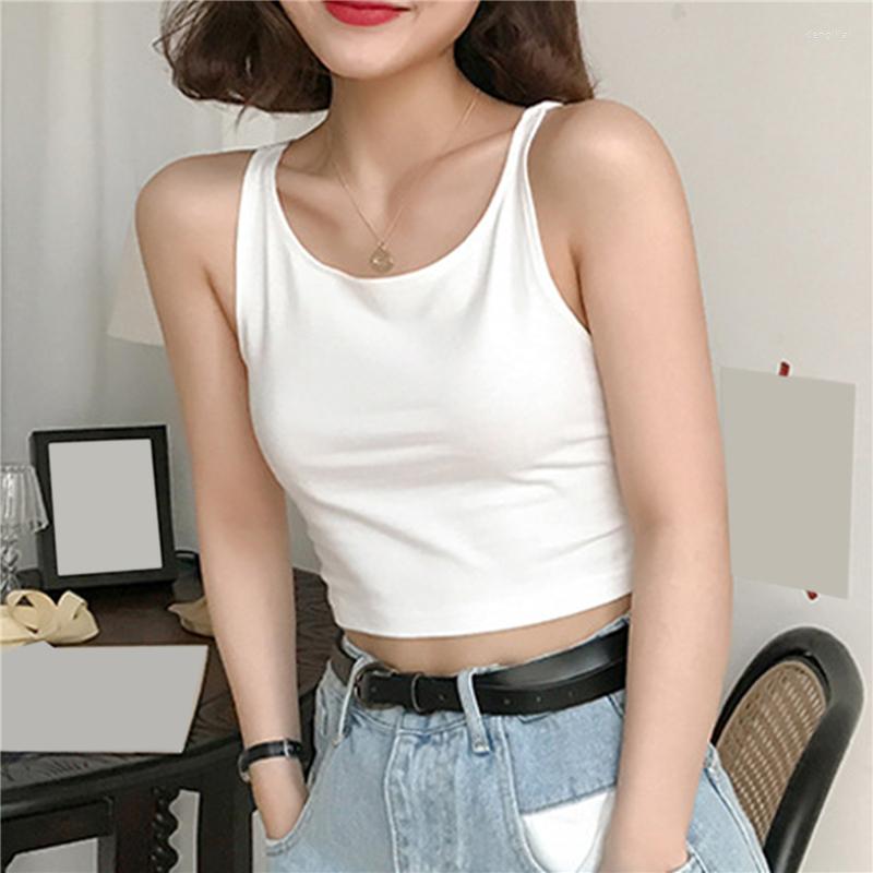 Women's Tanks Camisoles Women Solid Backless Leisure Womens Korean Style Tops Slim Crop Top Basic Sexy All-match Bodycon, Black
Women's Tanks Camisoles Women Solid Backless Leisure Womens Korean Style Tops Slim Crop Top Basic Sexy All-match Bodycon, Black