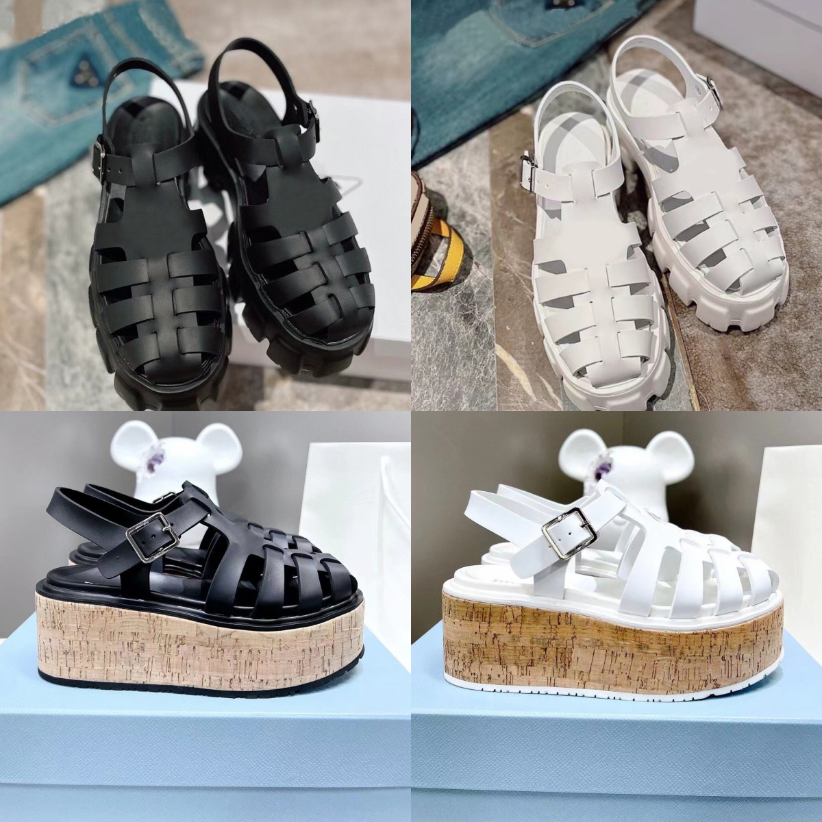 Designer Sandals Women Sandal Monolith Rubber Slippers Platform Slide Foam Shoes Luxury Beach Slipper Thick Leather Slides Fashion Outdoor Loafers, 20
Designer Sandals Women Sandal Monolith Rubber Slippers Platform Slide Foam Shoes Luxury Beach Slipper Thick Leather Slides Fashion Outdoor Loafers, 20