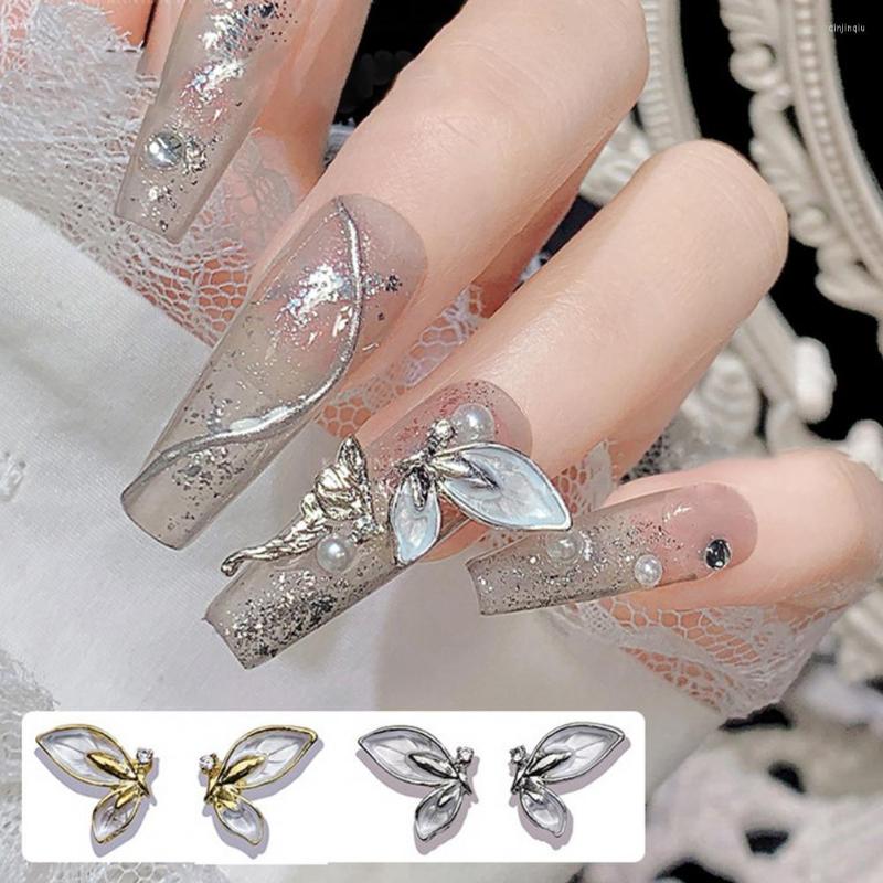 Nail Art Decorations 10Pcs Manicure Charms Stylish Angel Wings Fall-resistance For Shop Ornaments Decors
Nail Art Decorations 10Pcs Manicure Charms Stylish Angel Wings Fall-resistance For Shop Ornaments Decors