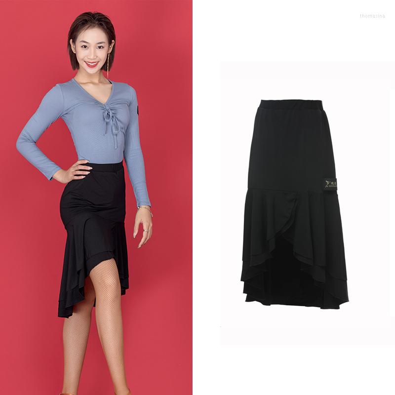 Stage Wear Latin Skirt Female Adult Black Practice Clothes Samba Tango Cha Rumba Salsa Ballroom Dance Performance Costumes VO352, Black skirt
Stage Wear Latin Skirt Female Adult Black Practice Clothes Samba Tango Cha Rumba Salsa Ballroom Dance Performance Costumes VO352, Black skirt