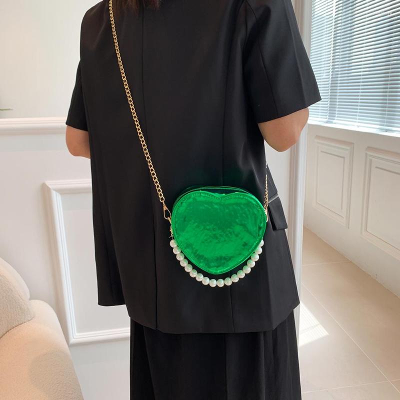 Evening Bags Women Mini Shoulder PU Leather Love Heart Chain Purse Fashion Crossbody Bag Solid Color Ladies Messenger Pearl Tote, Gold
Evening Bags Women Mini Shoulder PU Leather Love Heart Chain Purse Fashion Crossbody Bag Solid Color Ladies Messenger Pearl Tote, Gold