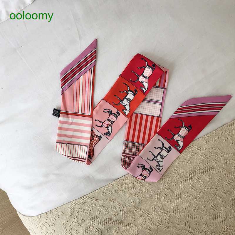Hemres Designer Cravat Wind Horse Cloak Imitation Silk Ribbon Binding Bag Small Scarf Decoration with t Strip Girl EDI1
Hemres Designer Cravat Wind Horse Cloak Imitation Silk Ribbon Binding Bag Small Scarf Decoration with t Strip Girl EDI1