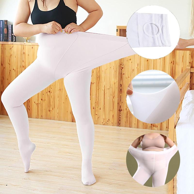 Women Socks Women's Velvet 80D Dance Practice Breathable T Crotch Elastic Sexy Stockings Tights Sheer Fleece Lined, Wh1
Women Socks Women's Velvet 80D Dance Practice Breathable T Crotch Elastic Sexy Stockings Tights Sheer Fleece Lined, Wh1