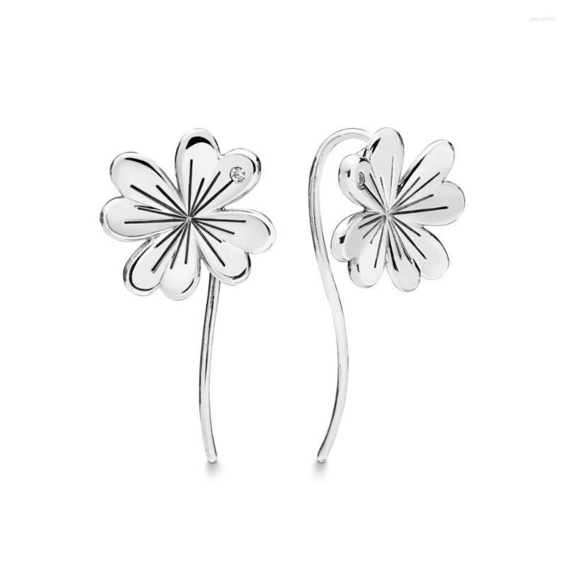 Stud Earrings Authentic 925 Sterling Silver Lucky Four-Leaf Clovers Fashion For Women Gift DIY Jewelry
Stud Earrings Authentic 925 Sterling Silver Lucky Four-Leaf Clovers Fashion For Women Gift DIY Jewelry
