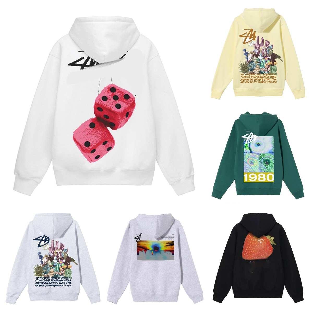 Designer Hoodie Men hoodies Tops Lettering Pattern Printed Long sleeves Hoody Clothing Womens Round Neck Pullover couples tee High Street Sweatshirts
Designer Hoodie Men hoodies Tops Lettering Pattern Printed Long sleeves Hoody Clothing Womens Round Neck Pullover couples tee High Street Sweatshirts