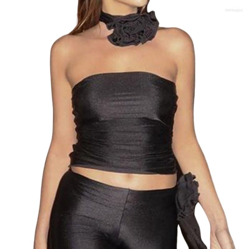 Women' Tanks Women Summer Sleeveless Crewneck Crop Top Sexy Sheer Mesh 3D Floral Tassel Ruffle Solid Color Bodycon T-Shirt Vest 10CD, Black
Women' Tanks Women Summer Sleeveless Crewneck Crop Top Sexy Sheer Mesh 3D Floral Tassel Ruffle Solid Color Bodycon T-Shirt Vest 10CD, Black