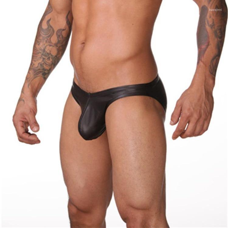 Underpants Inner Cool Genuine Men' Imitation Leather Briefs Patent Panties Sexy U Convex Low Waist / Factory Direct Milk Shredded, Black
Underpants Inner Cool Genuine Men' Imitation Leather Briefs Patent Panties Sexy U Convex Low Waist / Factory Direct Milk Shredded, Black