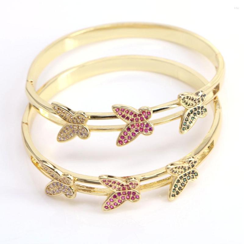 Bangle 3PCS Pretty Butterfly Crystal Bangles Bracelets For Women Girls Fashion Jewelry Gift
Bangle 3PCS Pretty Butterfly Crystal Bangles Bracelets For Women Girls Fashion Jewelry Gift