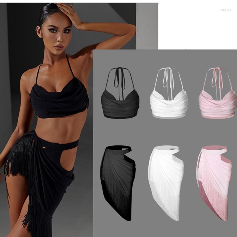 Stage Wear Latin Top Salsa Skirt Samba Tango Blouse Bodysuit Black Pink White 2311 
Stage Wear Latin Top Salsa Skirt Samba Tango Blouse Bodysuit Black Pink White 2311