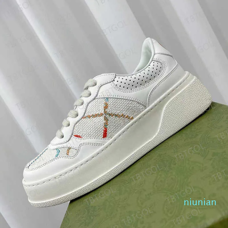Designer Women Lace Up Sneaker Retro Embossed Fashion Leather Platform Sneaker Multicolored Genuine Embroidery Men Classic Casual Outdoor Shoe With Box, 12
Designer Women Lace Up Sneaker Retro Embossed Fashion Leather Platform Sneaker Multicolored Genuine Embroidery Men Classic Casual Outdoor Shoe With Box, 12