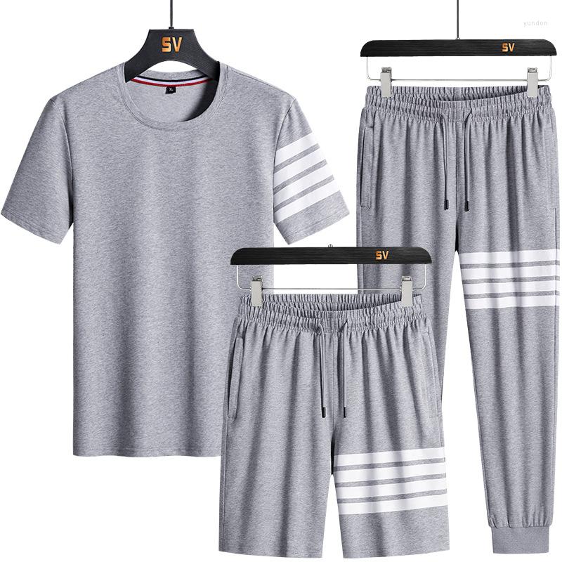 Running Sets Fashion Men Clothing 2023 Designer Clothes Korea T Shirts Shorts Tracksuit Cotton Plus Size 3 Piece Jogging Homme, Black
Running Sets Fashion Men Clothing 2023 Designer Clothes Korea T Shirts Shorts Tracksuit Cotton Plus Size 3 Piece Jogging Homme, Black