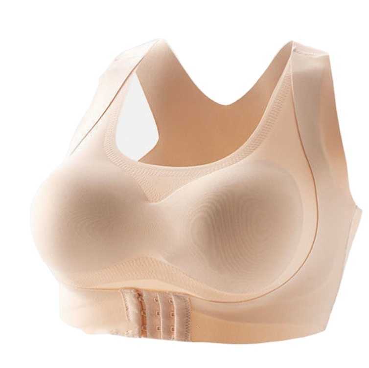 Women's Bra Comfortable Girls Hot Sexy Women Pushup Body Shaping Corset Nude Push Up Seamless Sports Bras, Beige
Women's Bra Comfortable Girls Hot Sexy Women Pushup Body Shaping Corset Nude Push Up Seamless Sports Bras, Beige