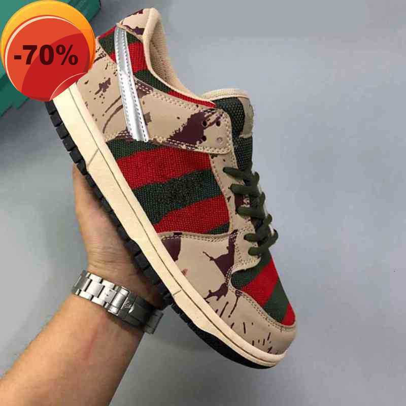 Sandals TopOG Pro Freddy Krueger dunks with boxes runong shoes Degrees Mesh Green Men Women OG Cement Black Grey Red Fire Designer Sport 1th.
Sandals TopOG Pro Freddy Krueger dunks with boxes runong shoes Degrees Mesh Green Men Women OG Cement Black Grey Red Fire Designer Sport 1th.